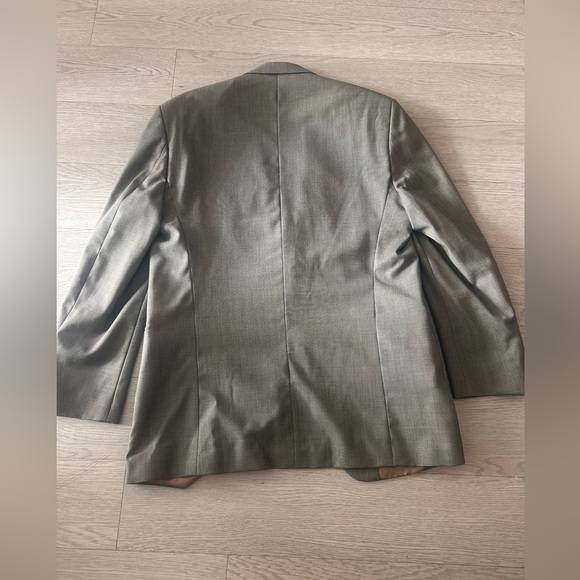 Ralph Lauren 100% Wool Blazer Jacket Sports Coat Brown Mens Size Large L - Picture 8 of 8